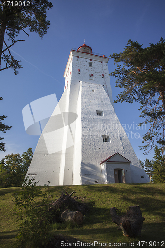 Image of Kopu Lighthouse in Hiiumaa island, Estonia