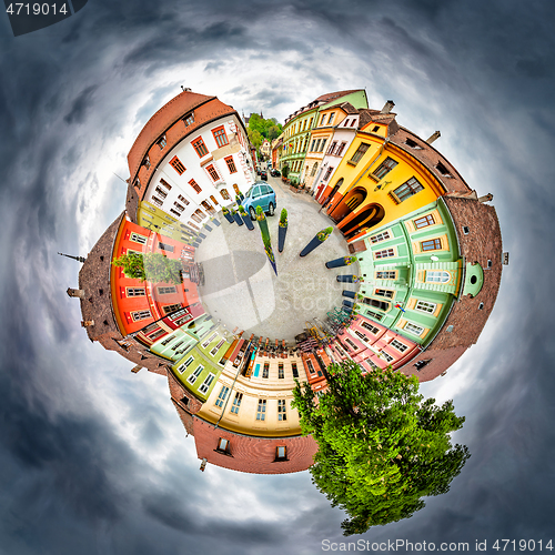 Image of Sighisoara Citadel Square