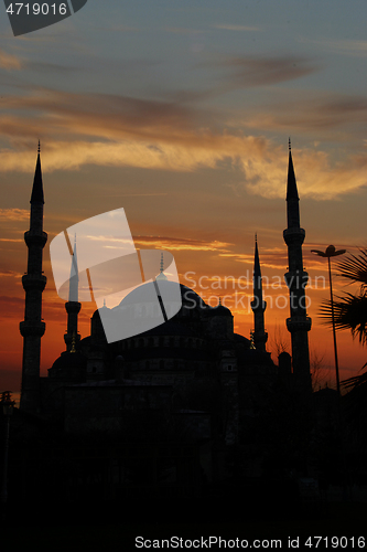 Image of Blue Mosque in Istanbul