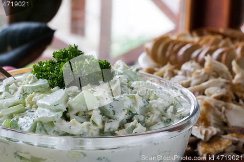 Image of Cucumber salad