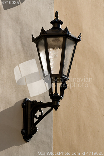 Image of Classic metal lantern 