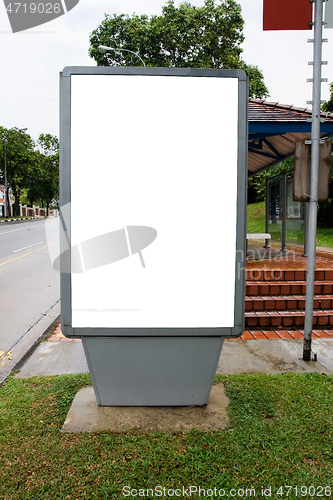 Image of Empty billboard