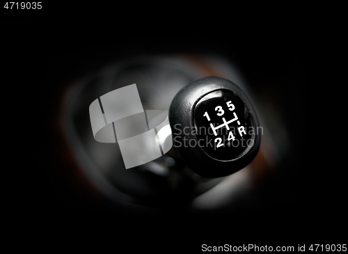 Image of Car gearstick