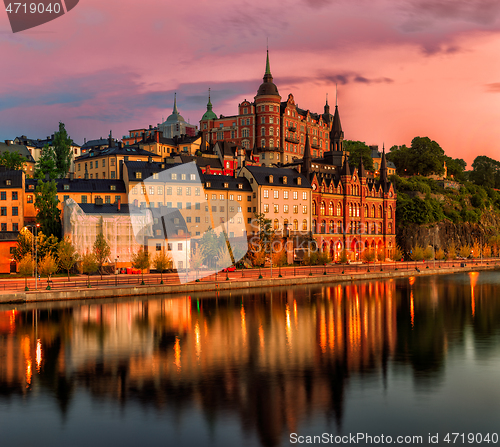 Image of Stockholm City skyline