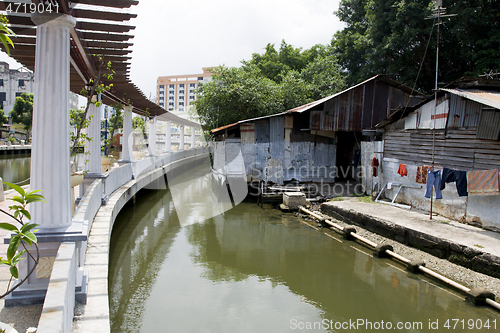 Image of Malacca City Riverside Promenade