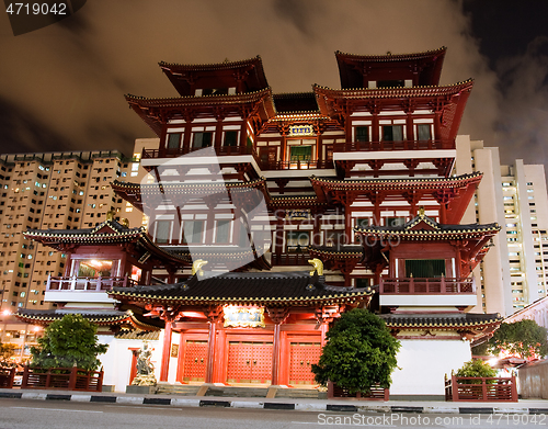 Image of Buddha Tooth Relic Temple in Singapore