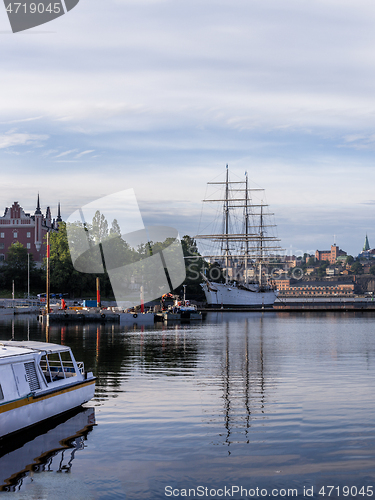 Image of Stockholm daylight skyline