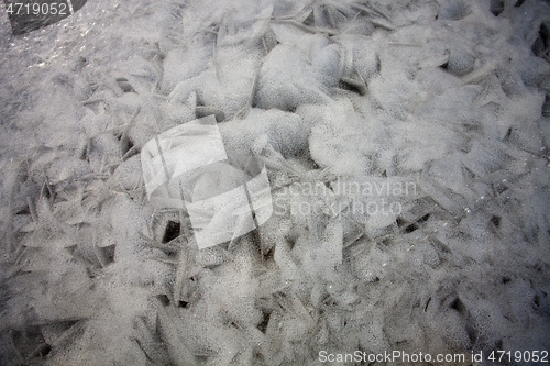 Image of Ice texture of frozen sea