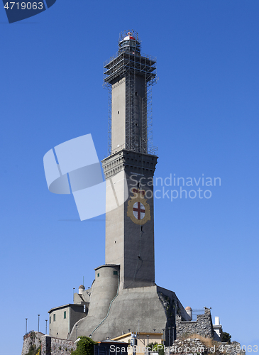 Image of Lighthouse of Genoa