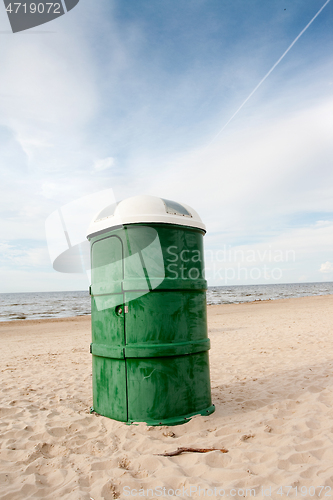 Image of Public WC on the Beach