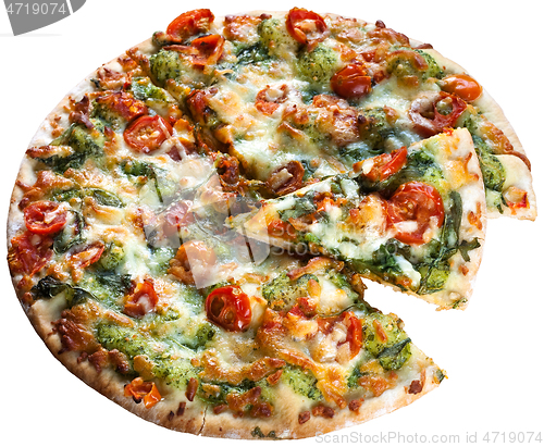 Image of Pizza rucoli