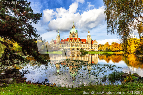 Image of The Hannover City New Town Hall