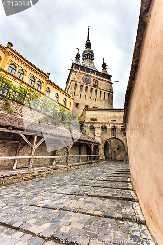 Image of Sighisoara Clock Tower