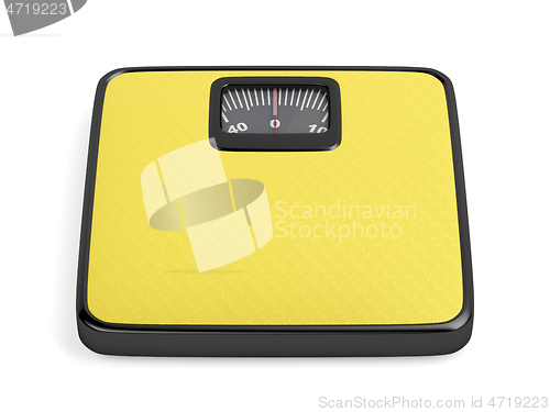 Image of Mechanical weighing scale