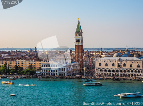 Image of St Mark square in Venice HDR