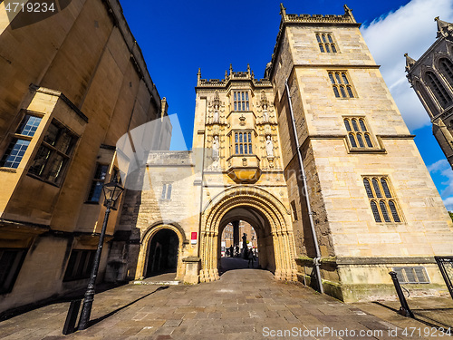 Image of HDR Great Gatehouse (Abbey Gatehouse) in Bristol