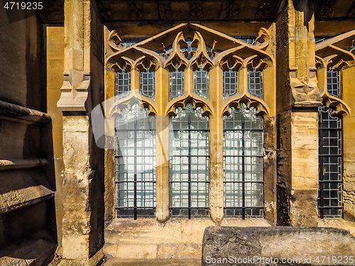 Image of HDR Bristol Cathedral in Bristol