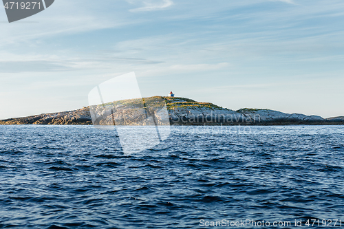 Image of Beautiful view on norwegian fjords