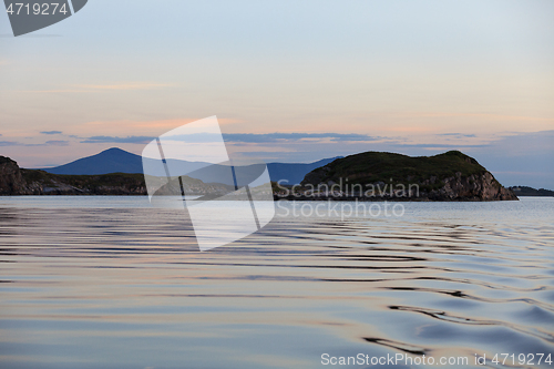 Image of Beautiful view on norwegian fjords