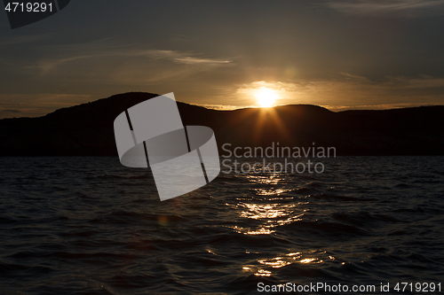 Image of Beautiful view on norwegian fjords