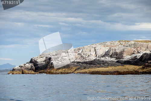 Image of Beautiful view on norwegian fjords