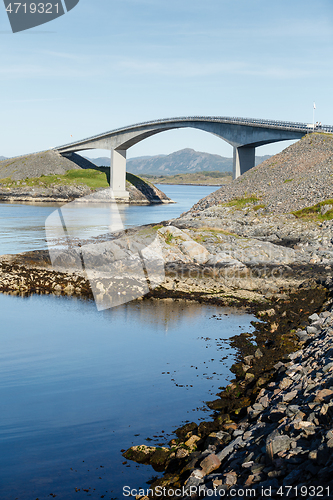 Image of atlantic road bridge in Norway