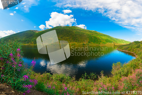 Image of Lake in the Altai Mountains