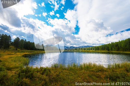 Image of Lake in the Altai Mountains