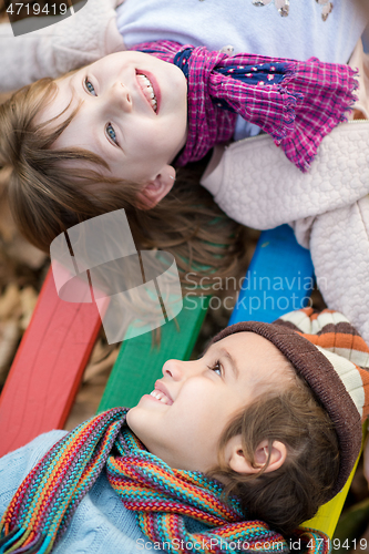 Image of kids in park playground