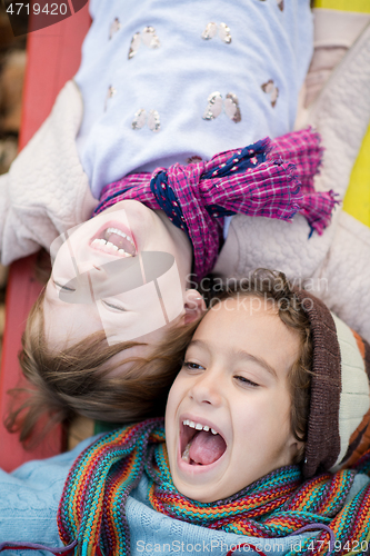 Image of kids in park playground