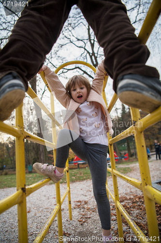 Image of kids in park playground