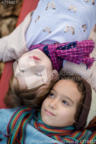 Image of kids in park playground