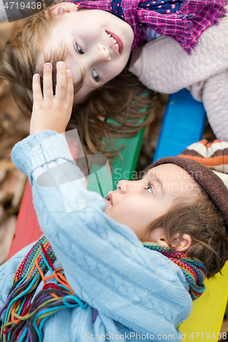 Image of kids in park playground