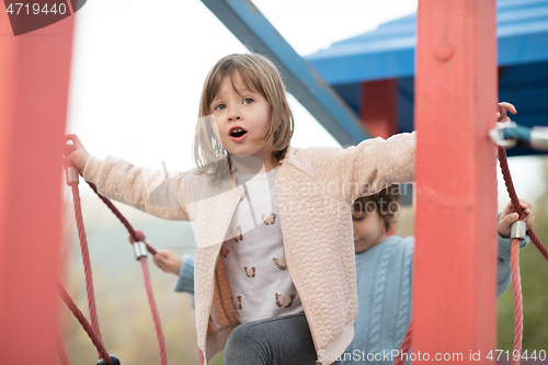 Image of kids in park playground