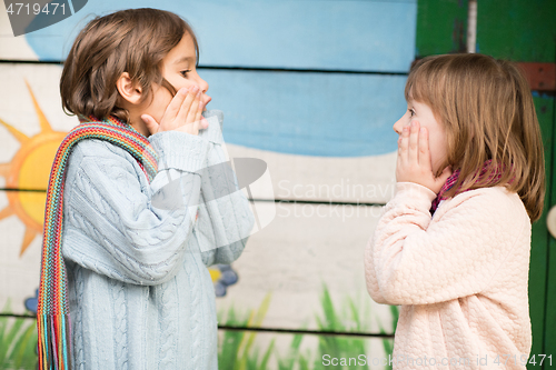 Image of kids in park playground