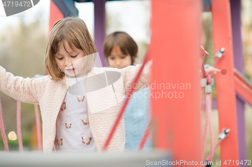 Image of kids in park playground