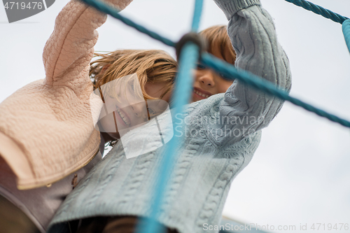 Image of kids in park playground