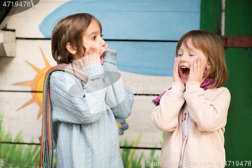 Image of kids in park playground