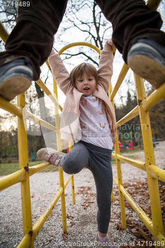 Image of kids in park playground