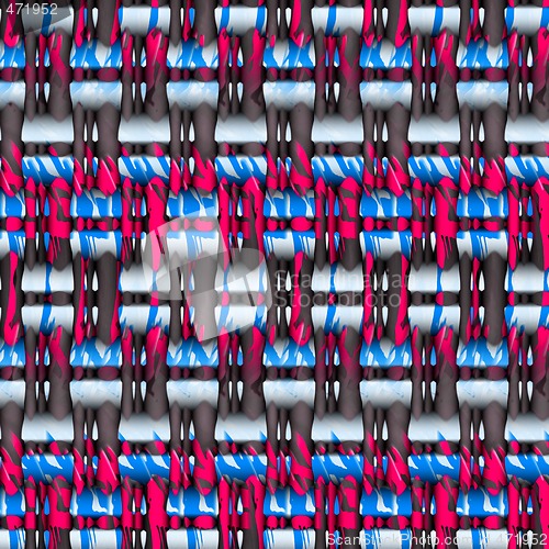 Image of Abstract 3d background