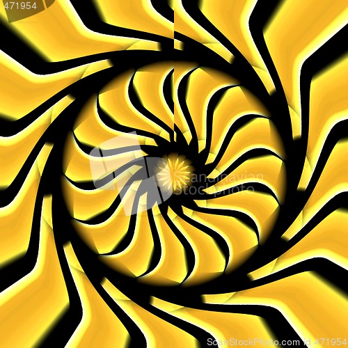 Image of Abstract 3d background