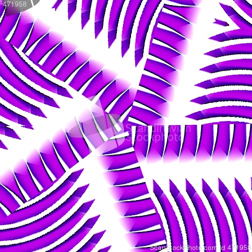 Image of Abstract 3d background