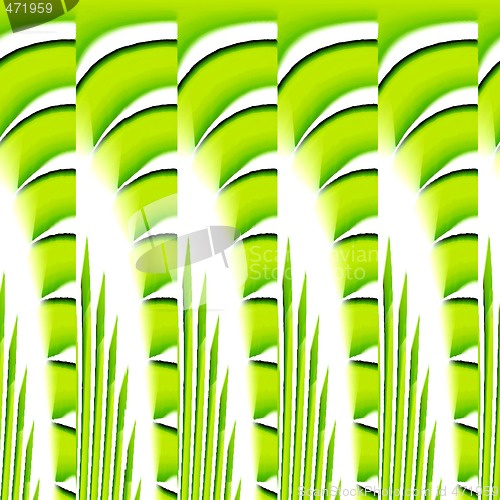 Image of Abstract 3d background
