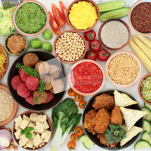 Image of Vegan Health Food Diet for Ethical Eating