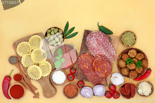 Image of Clean Eating Italian Health Food 