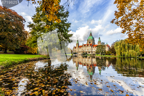 Image of The Hannover City New Town Hall