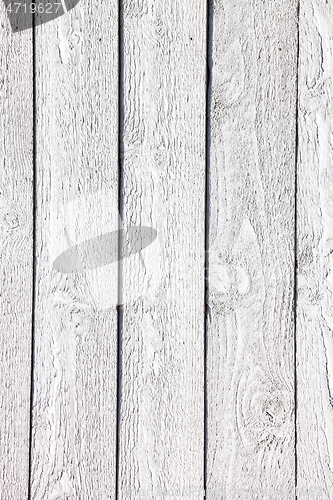 Image of White rustic wooden planks background