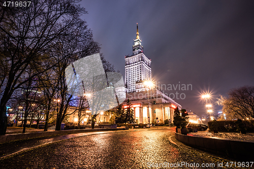 Image of Warsaw Palace of Culture and Science, Poland