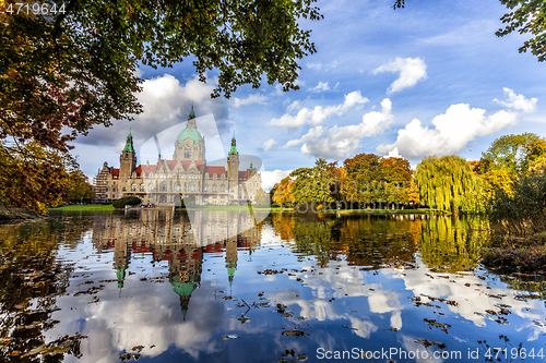 Image of The Hannover City New Town Hall