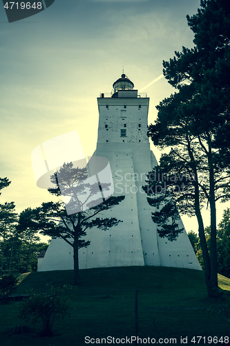 Image of Kopu Lighthouse in Hiiumaa island, Estonia